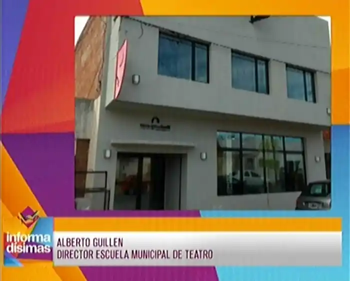 Escuela municipal de teatro, el regreso a la presencialidad luego de un año atípico