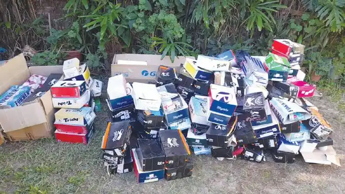 Estafadores fueron descubiertos a través de un GPS. Millonaria suma en el allanamiento