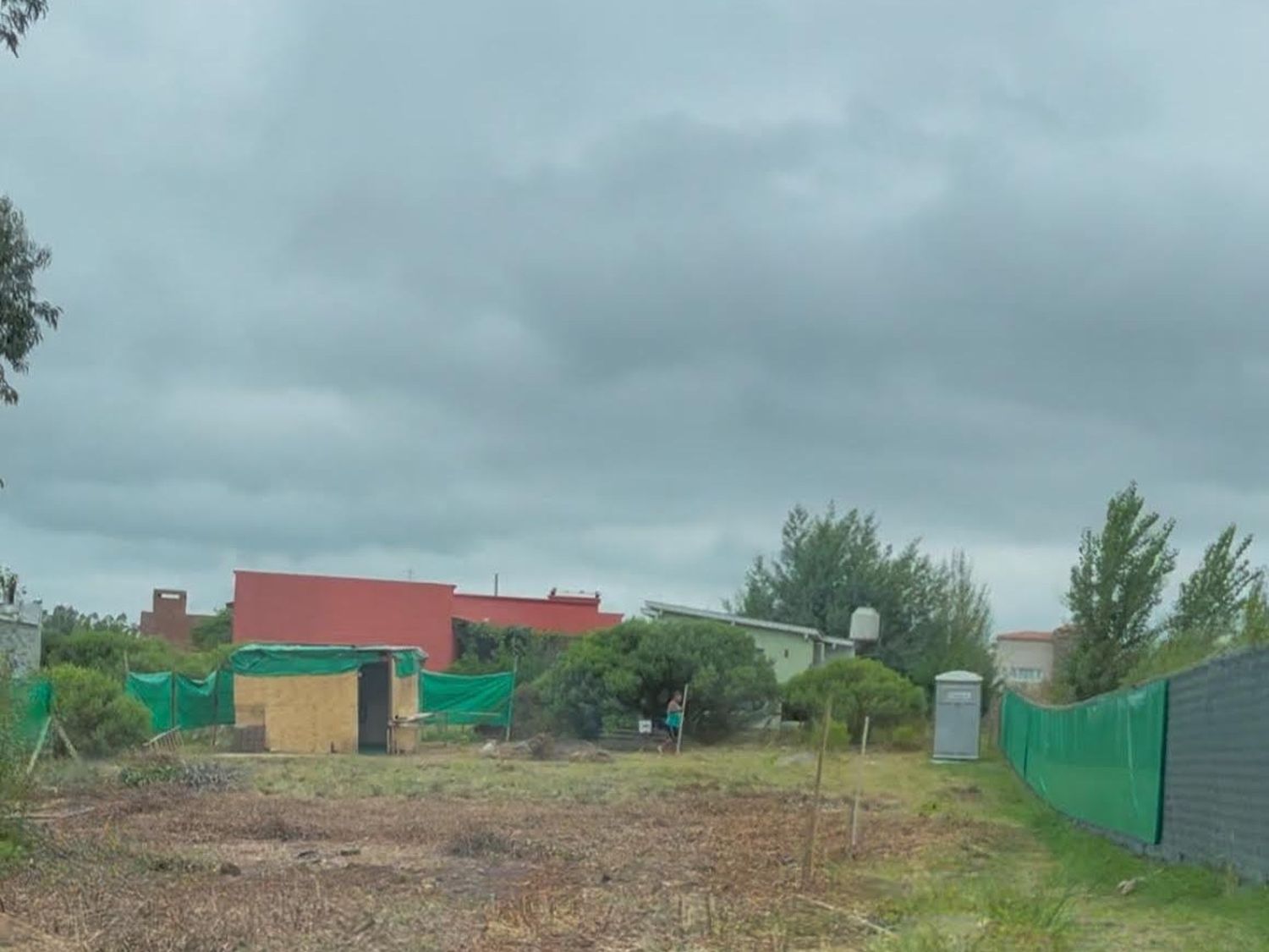 Preocupación por una obra