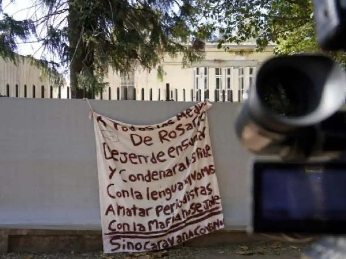 “Vamos a matar a periodistas”: brutal amenaza en la puerta de Telefe Rosario