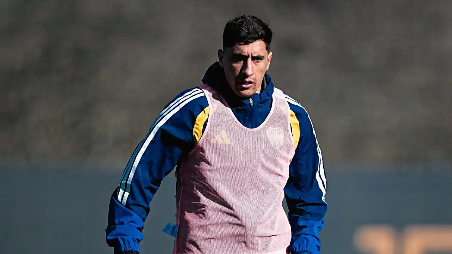 Merentiel, atacante de Boca.