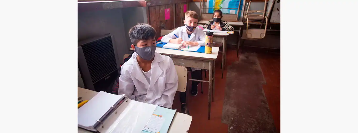 Moreau reclamó suspender las clases presenciales hasta el miércoles inclusive