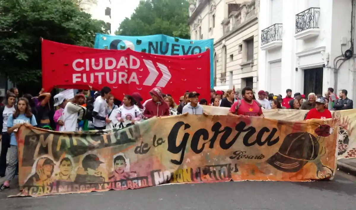 La Marcha de la Gorra se hizo sentir en Rosario