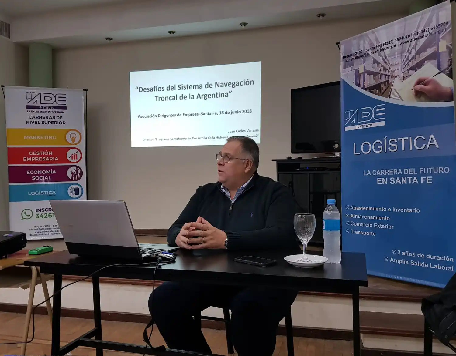 “Los desafíos del Sistema de Navegación Troncal”