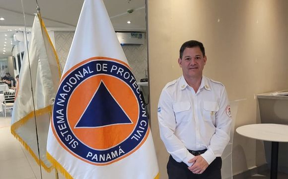 Alejandro García auditó la Red de Rescatistas Urbanos en Panamá