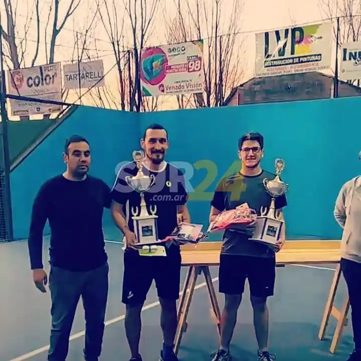 Cedrez y Nepote, campeones en Jorge Newbery
