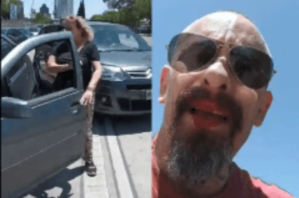 Martín Valenti, el profesional agredido, denunció el grave hecho.