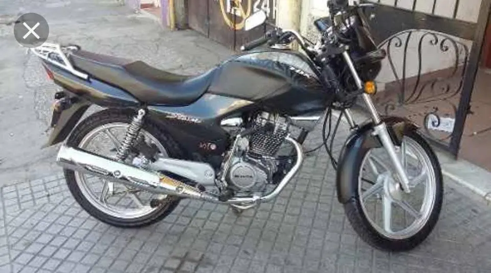 Apareció una moto sustraída