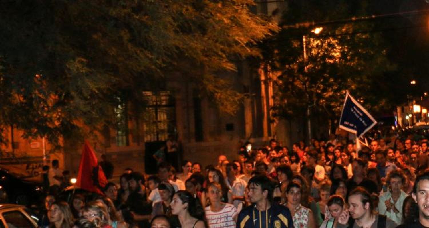 Marcha por la Memoria: “Macri, basura, vos sos la dictadura”