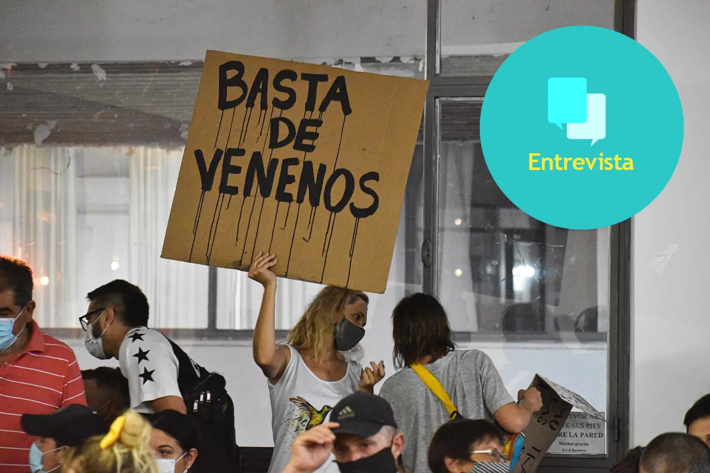 Agroquímicos en Baradero: "Hay mucho miedo y angustia en las escuelas", advirtió un ambientalista local