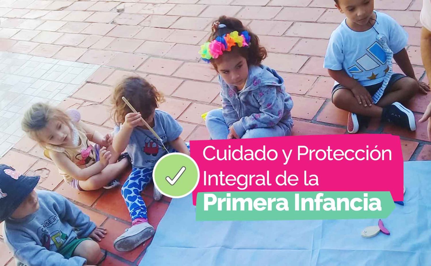 Comenzó la segunda cohorte del ciclo de formación para el cuidado y la protección integral de la primera infancia