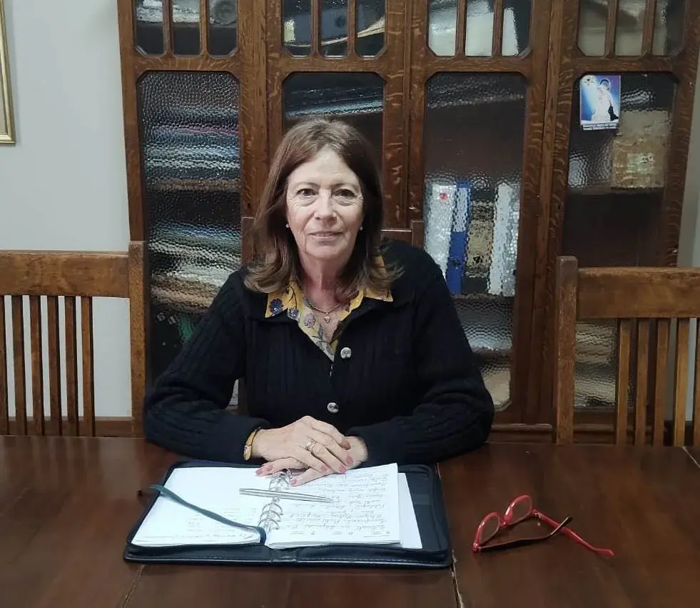 Liliana Cantisano, presidenta de ALPI Tres Arroyos
