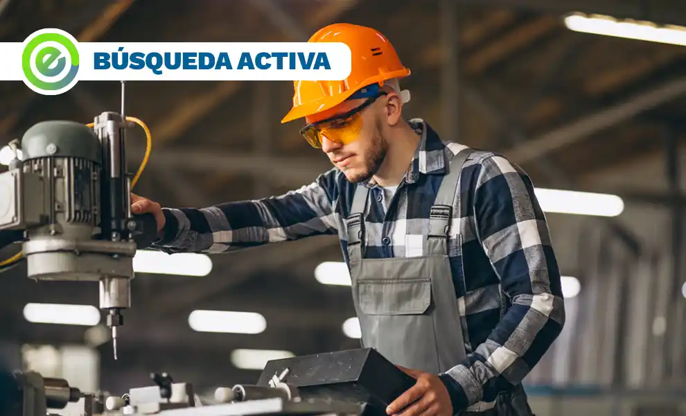 Se busca mecánico industrial en Tandil
