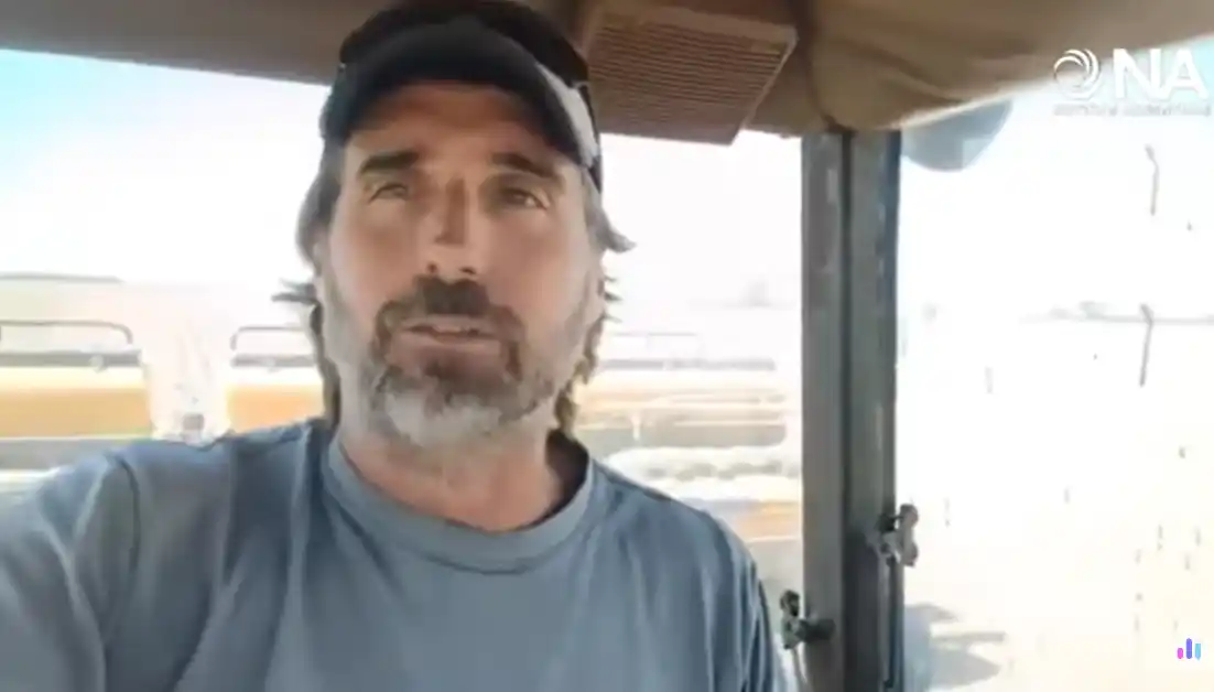 El productor rural que denuncia “estafa de Milei y Caputo” por retenciones cero