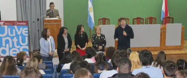 Se presentó el Registro Único de Centros de Estudiantes de la provincia