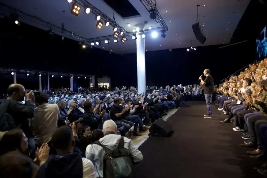 La reunión reunió a referentes del peronismo de distintas provincias.