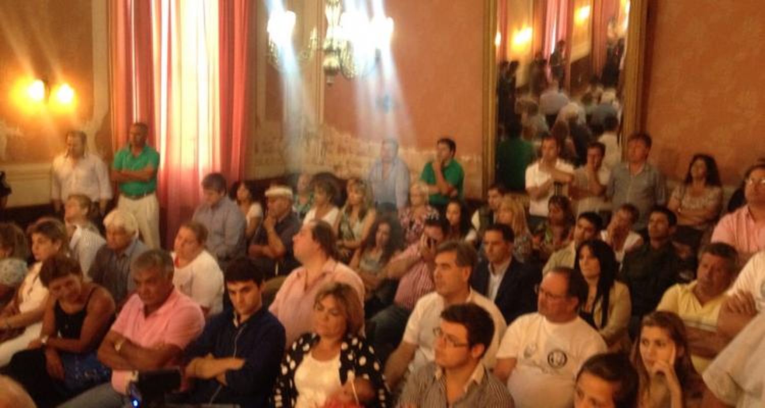 Aprobaron la renuncia de Pablo Guacone