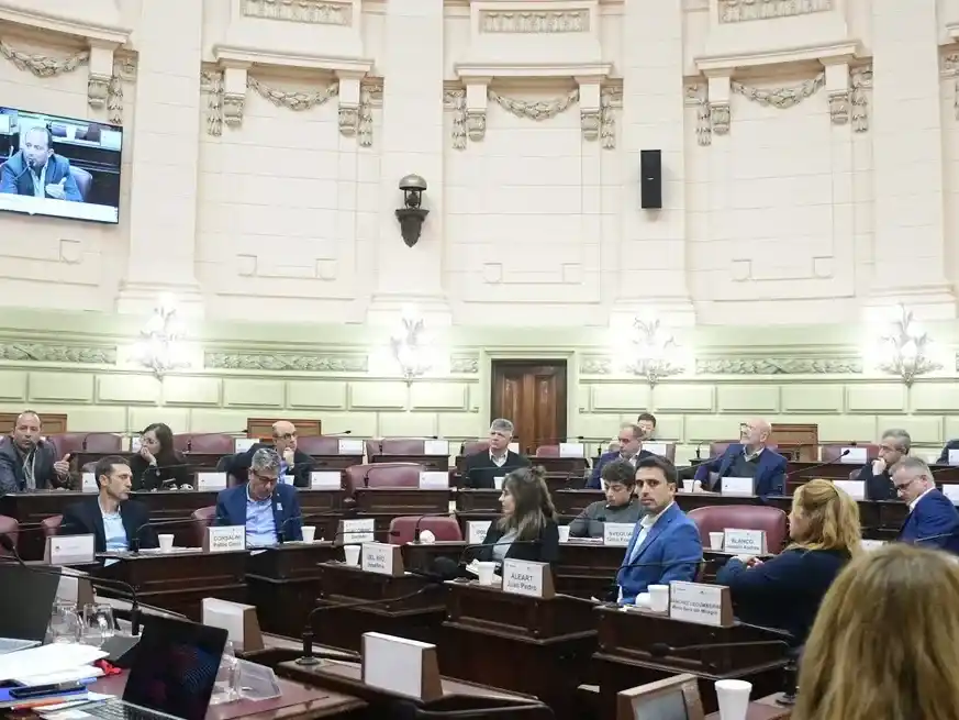 La Comisión de Régimen Municipal escuchó este lunes a intendentes de todo el arco político. En sus manos, uno de los temas polémicos, los alcances de la autonomía municipal. Foto: Manuel Fabatia.