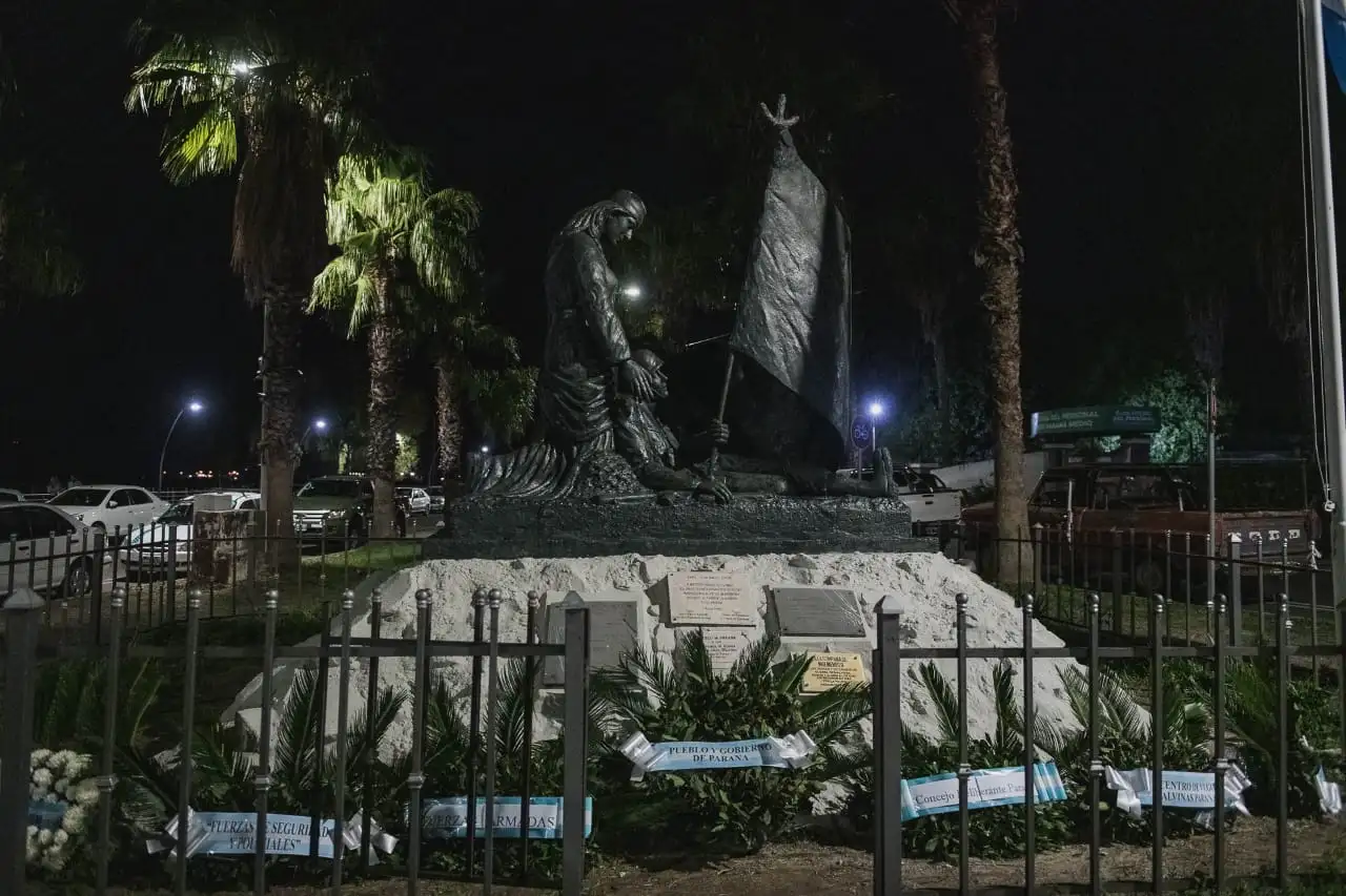 Paraná conmemora los 44 años de la Guerra de Malvinas con una amplia agenda de actividades