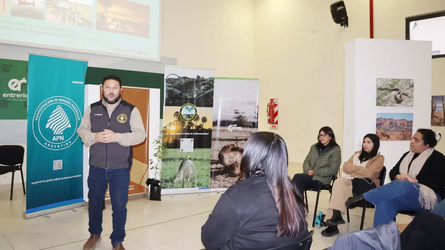 El Parque Nacional El Palmar celebra sus 60 años con muestras y charlas abiertas en Concordia