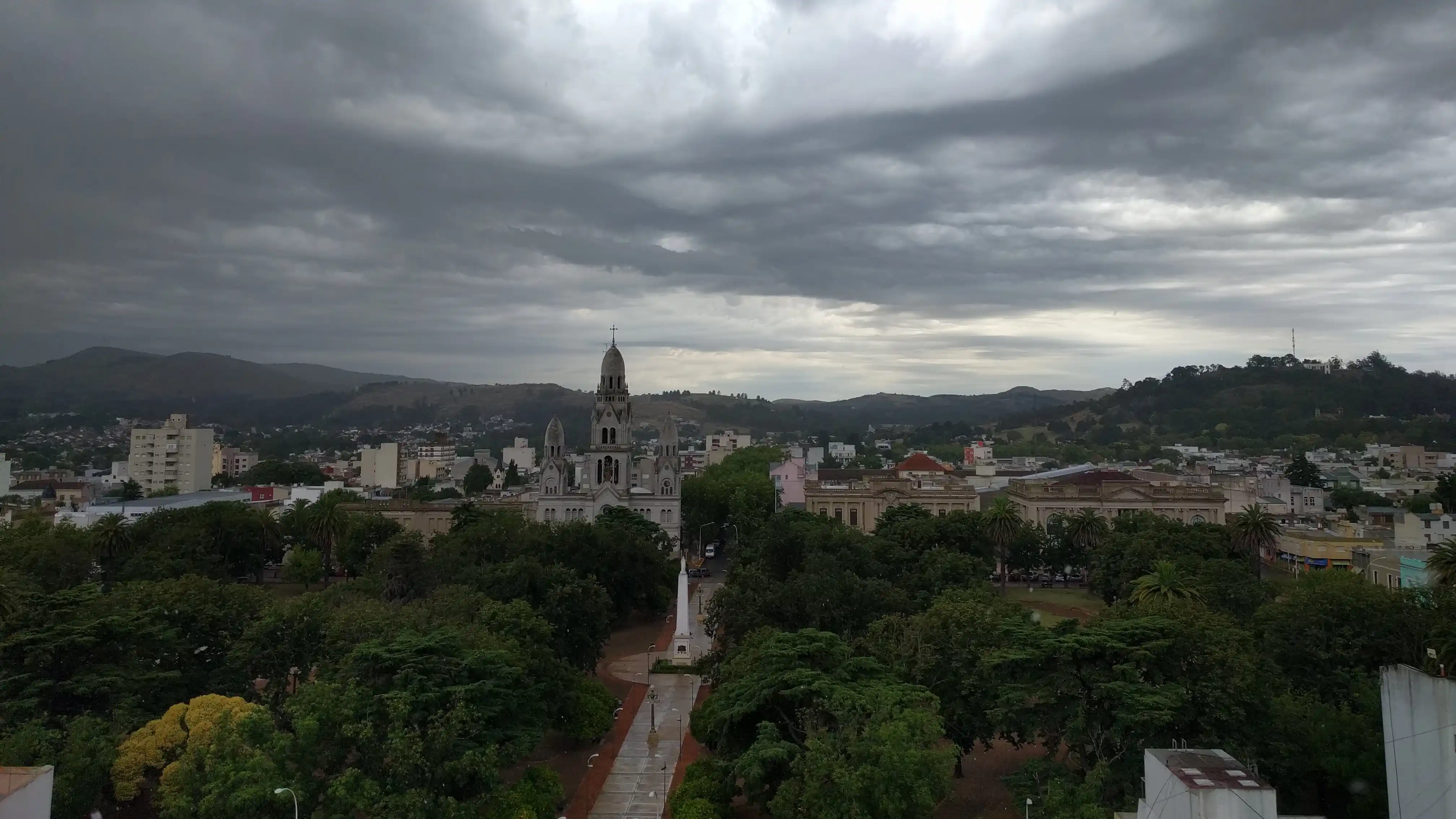 Emitieron un nuevo alerta meteorológico para Tandil.