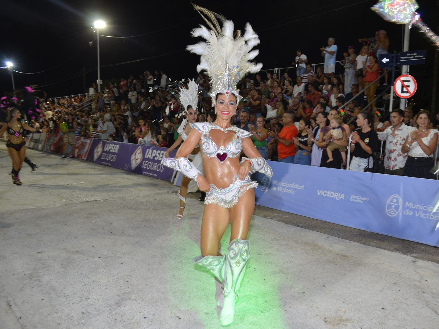 La organización y los detalles de la cuarta noche de carnaval