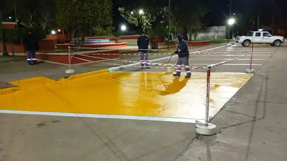 Villa Rosas celebró sus 122 años con mejoras en la plaza y espacios públicos