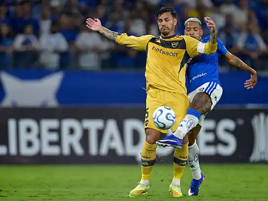 Final con escandalo: Boca perdió el invicto en Brasil