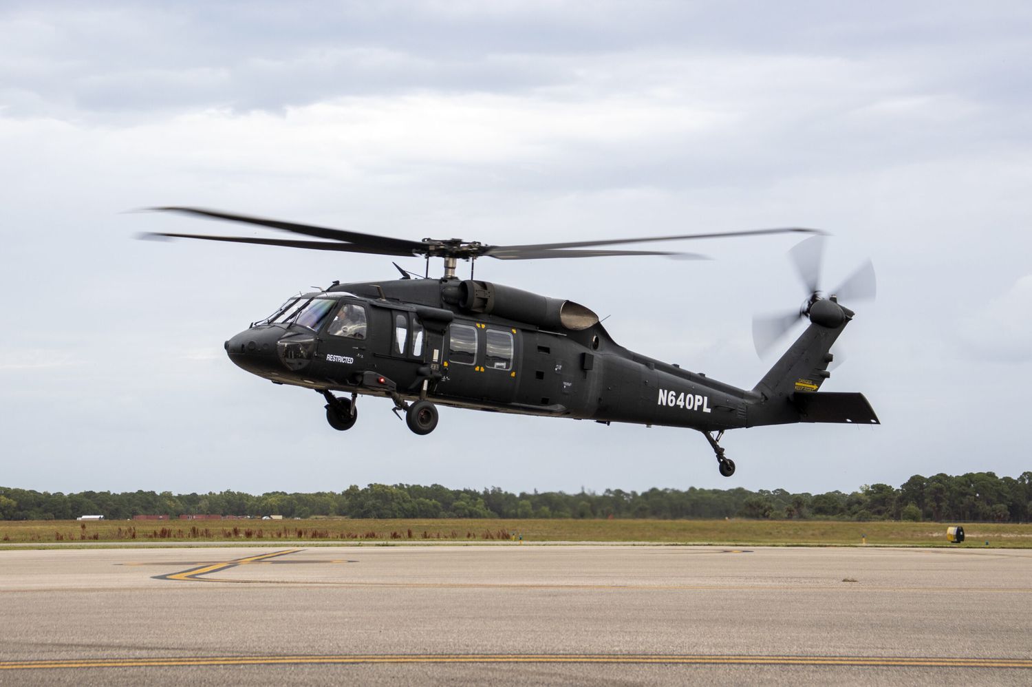 Black Hawk obtains certification for civilian operations