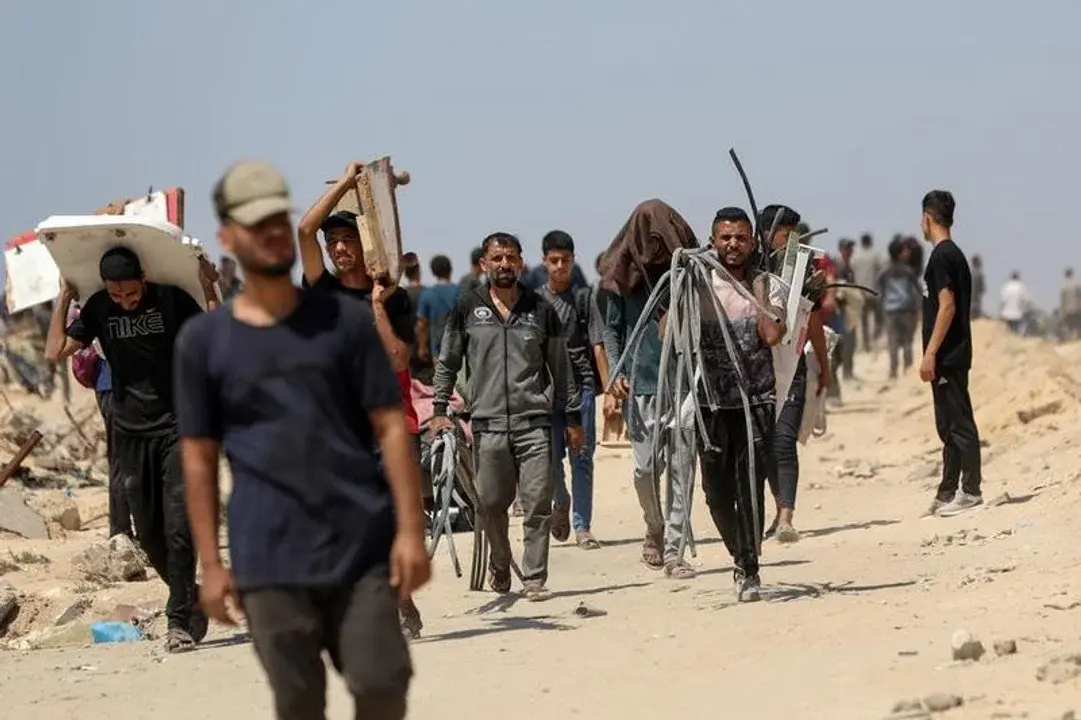 Uruguay analiza viabilidad de recibir refugiados de Gaza