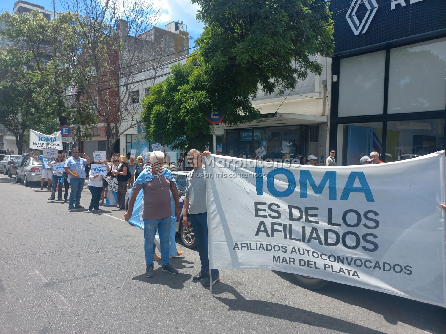 Se intensifica el conflicto en IOMA: "No queremos más burocracia, la Obra Social tiene que funcionar"