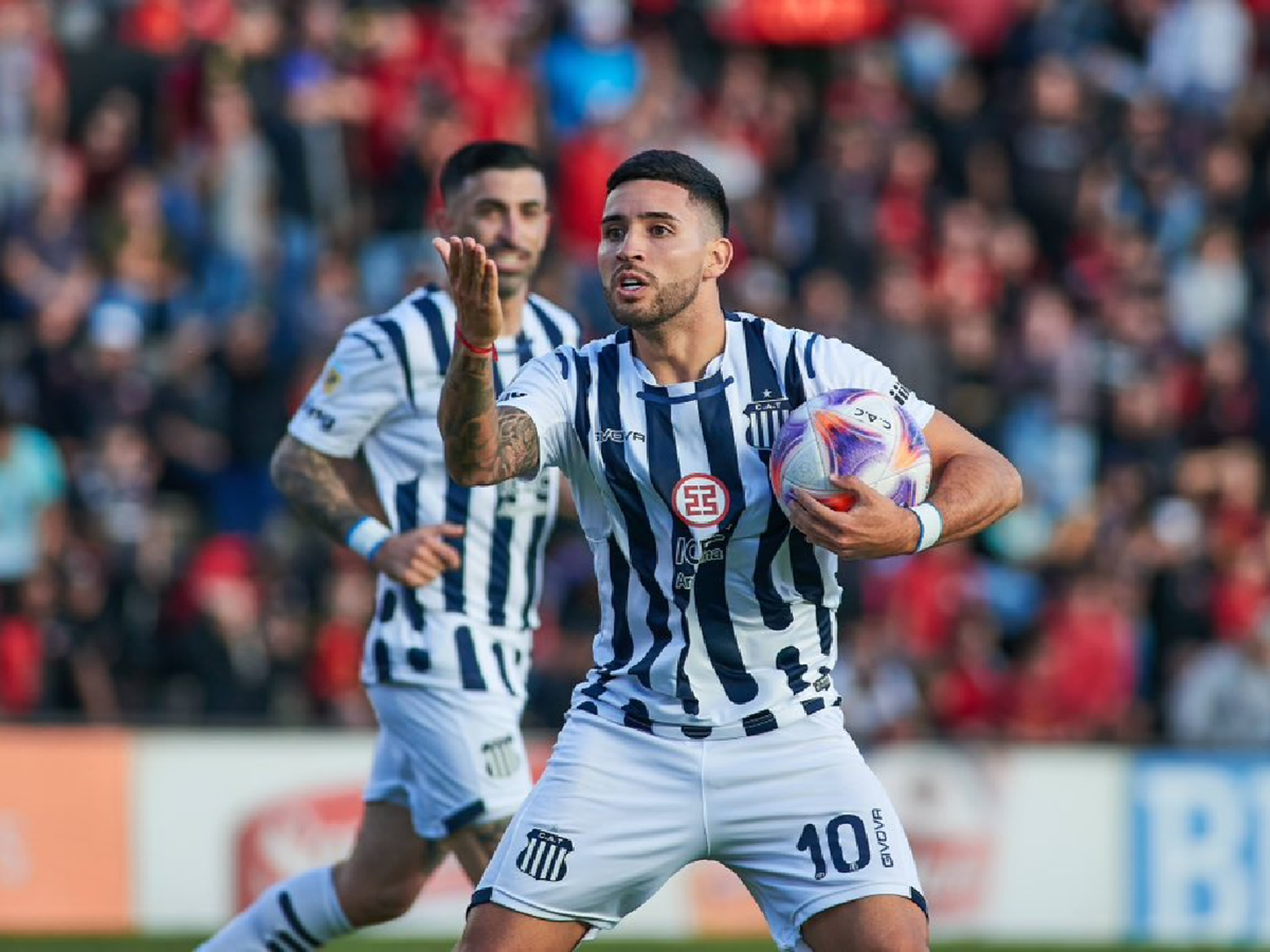 Talleres se llevó un empate de Santa Fe