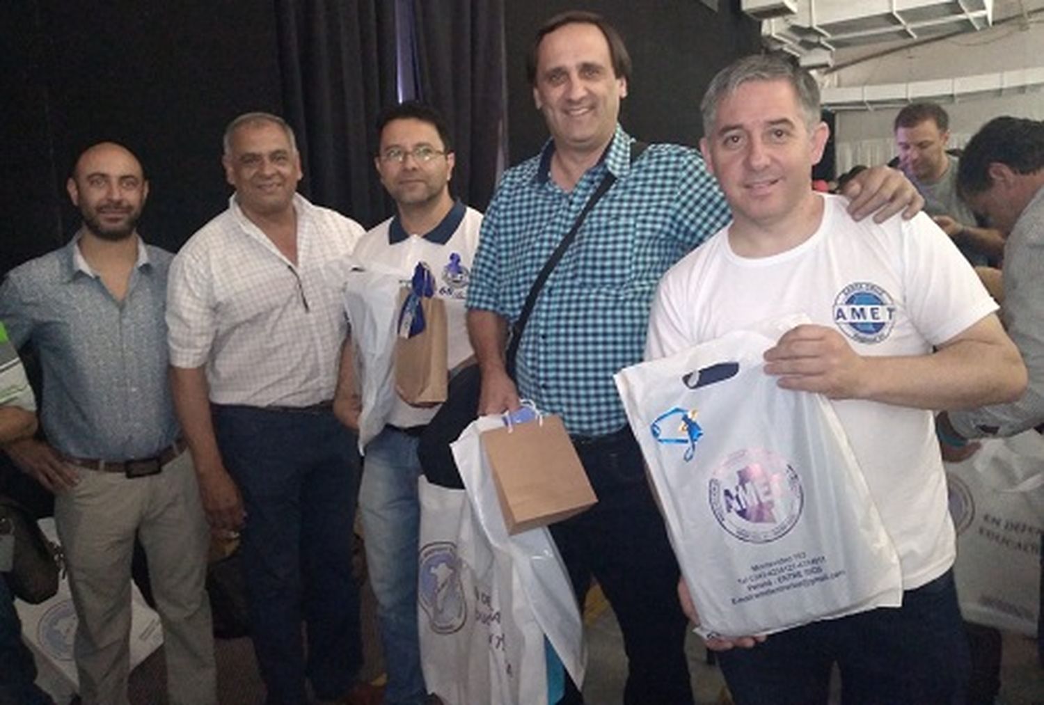 AMET participó del XXIII Encuentro Nacional de la Educación Técnico Profesional