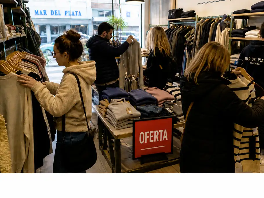 Un relevamiento de la UCIP permite leer el presente del comercio marplatense desde otra perspectiva.