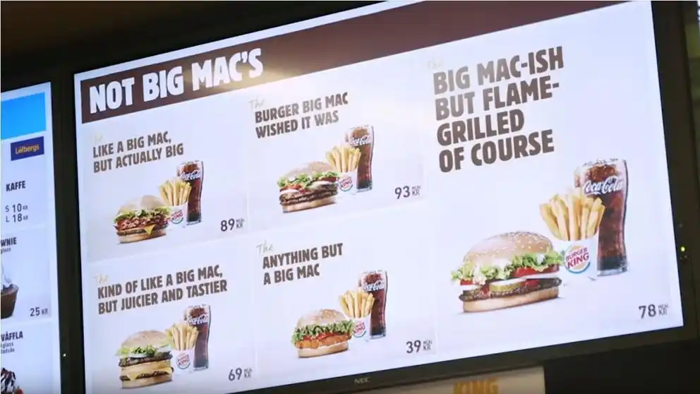 Parecen, pero no son: Burger King lanza sus Big Mac