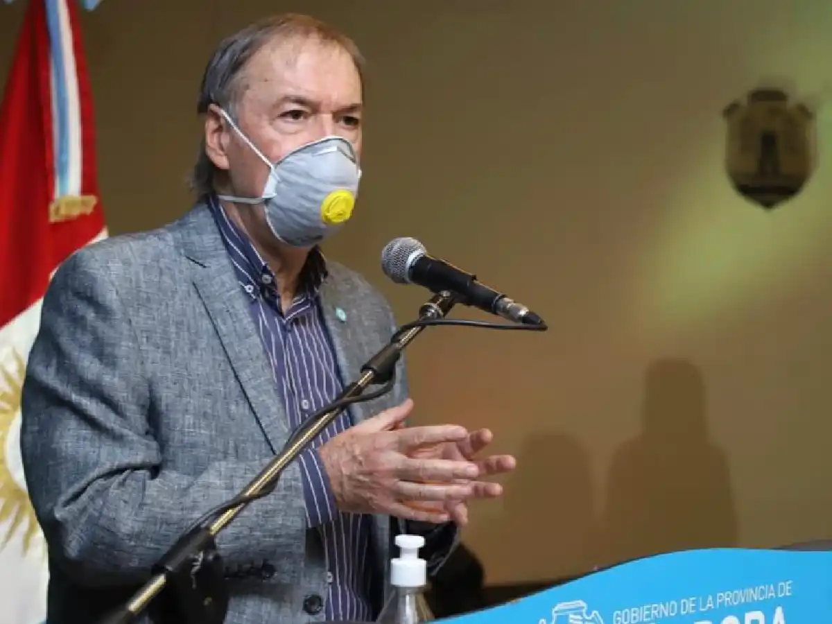 Schiaretti, aislado por un contacto estrecho con coronavirus