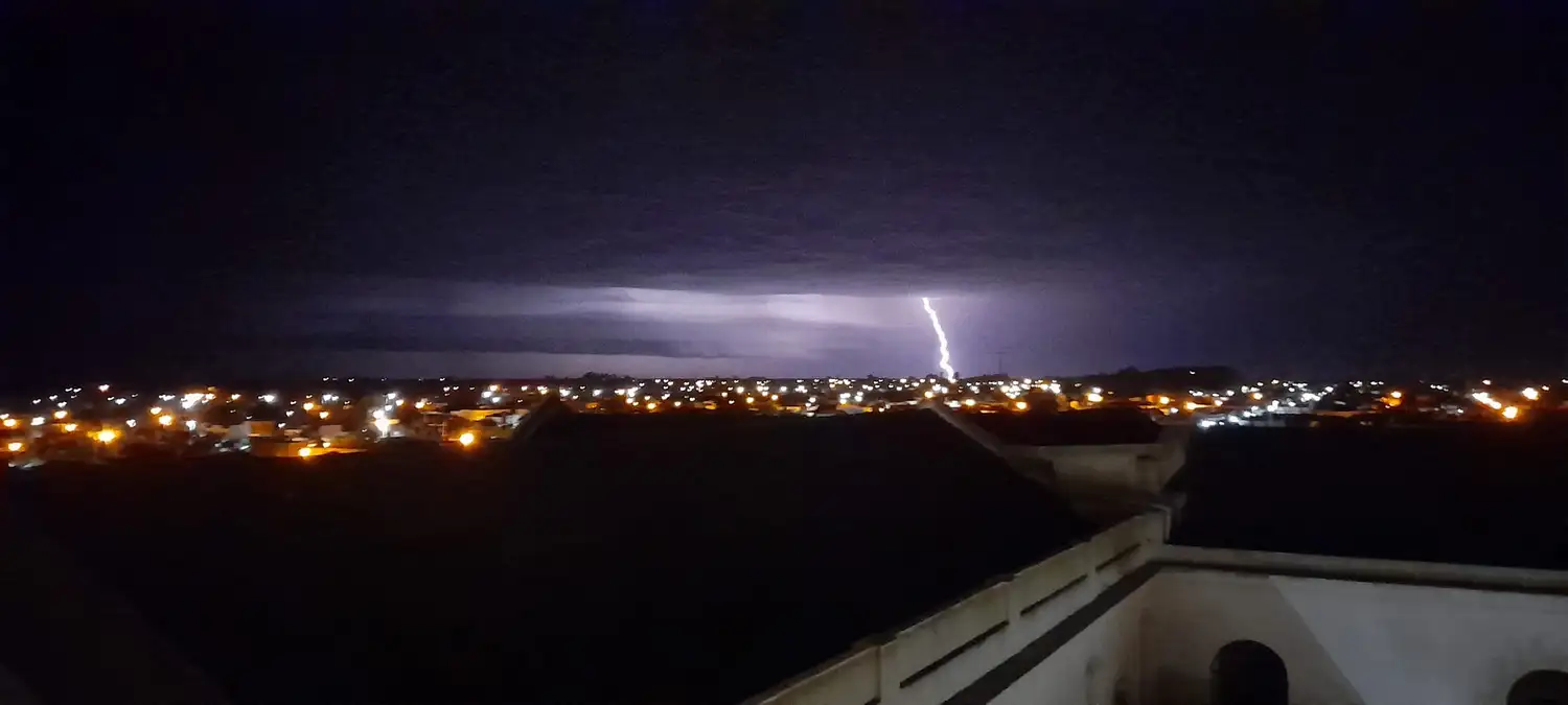 Emiten alerta por tormentas en Gualeguay