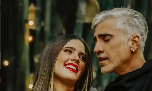 ¡Alejandro Fernández ya es abuelo! Nació Cayetana