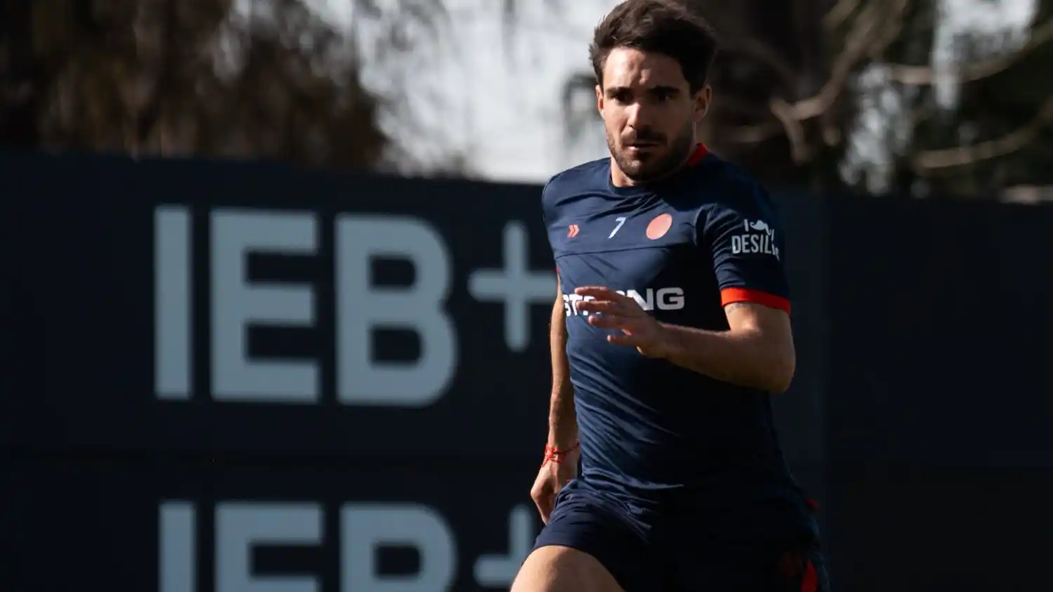 Cerutti, delantero de San Lorenzo.