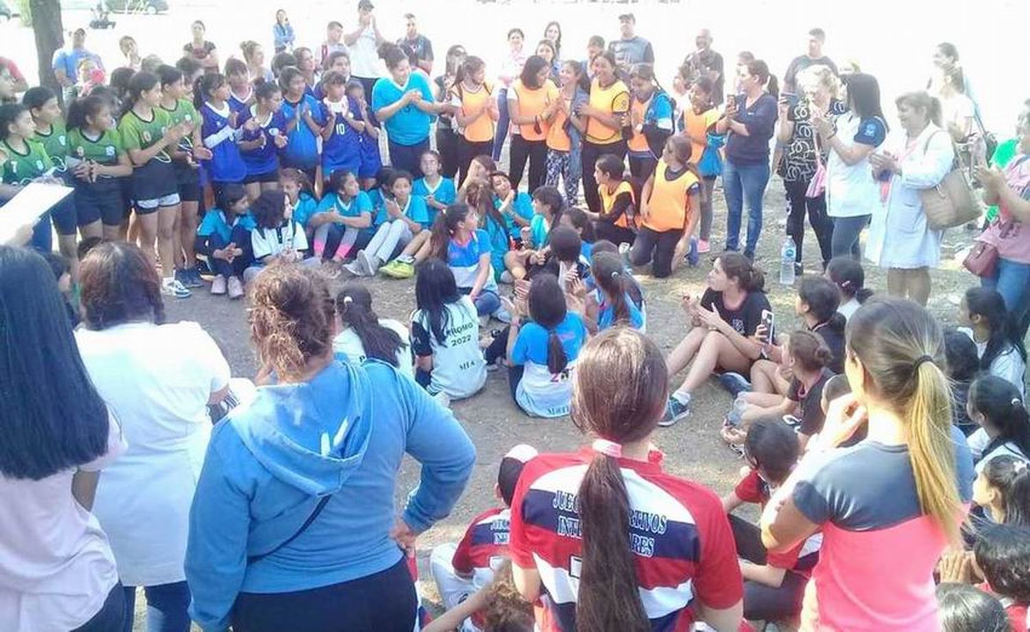 El atletismo sub 12 femenino 
con clasificadas al provincial