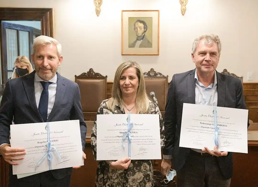 Diferencia entre Ántola y Galimberti: no quiere más a Negri como presidente de bloque