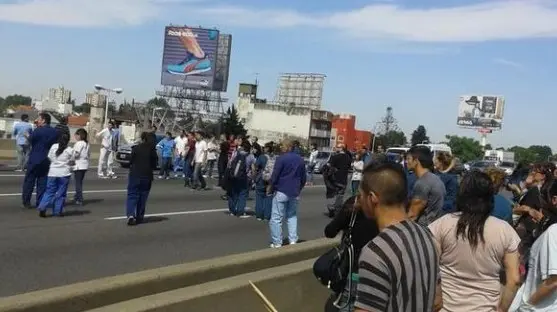 Protesta en Hospital Posadas: Paro de actividades y corte en Acceso Oeste