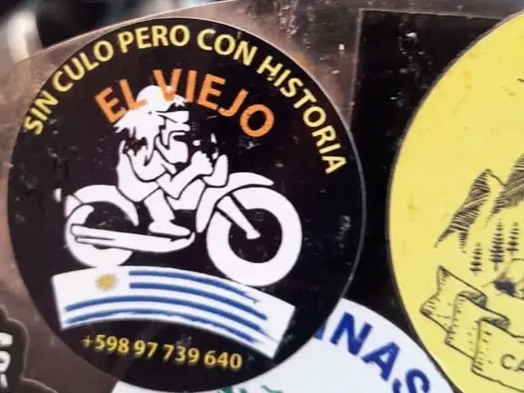 Pedro “El Viejo” recorre Argentina y Sudamérica en moto; visitó Gualeguay
