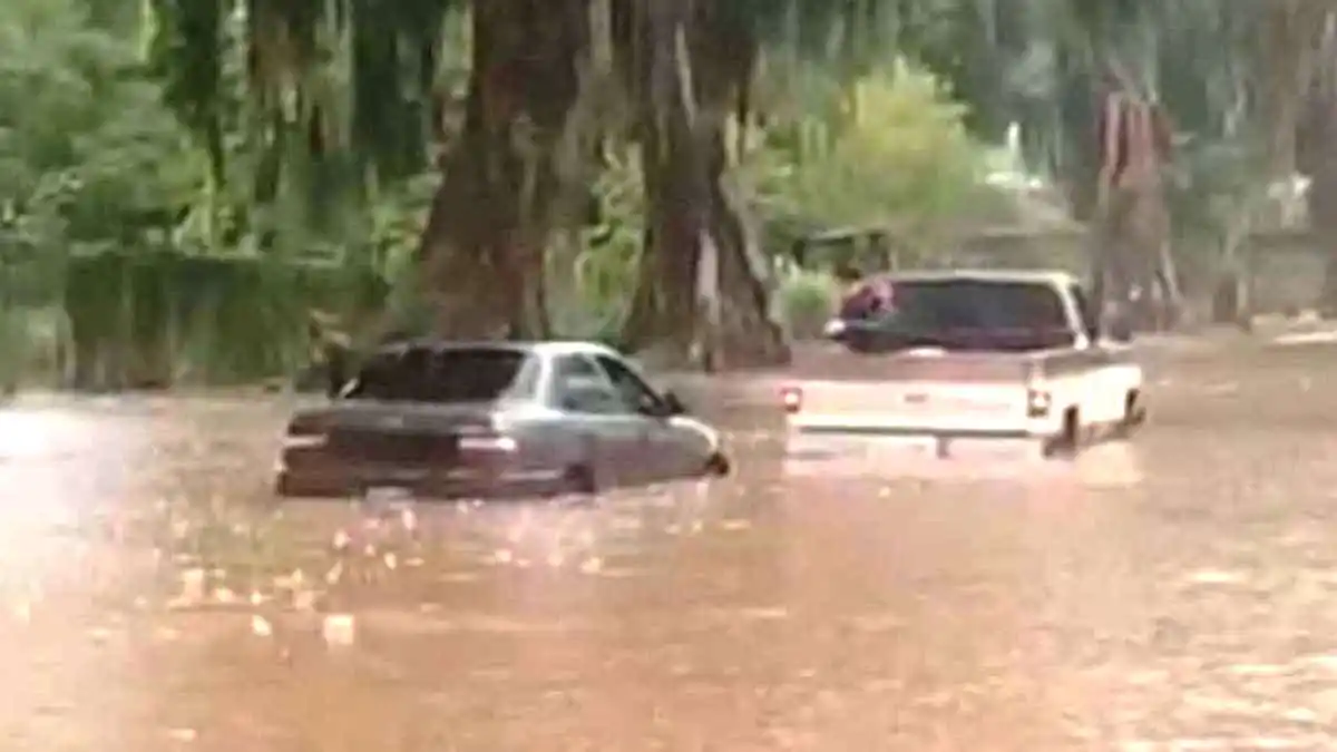 DERRUMBES Y CRECIDAS DE RÍOS: torrenciales lluvias afectan estados centrales y occidentales del país (VIDEOS)