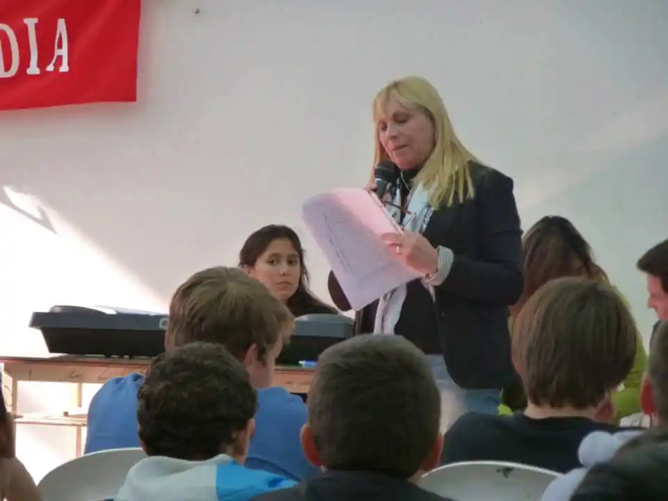 Duelo en la Escuela Técnica por el fallecimiento de su ex vicedirectora