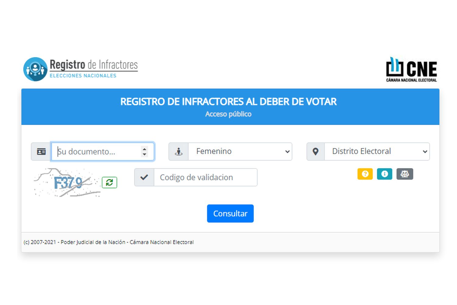 Advierten sobre sitio falso para el pago de la multa por no votar: ¿cuál es el correcto?