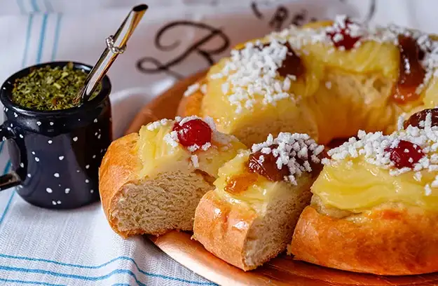 La rosca de pascua es uno de los productos más tradicionales de Semana Santa.