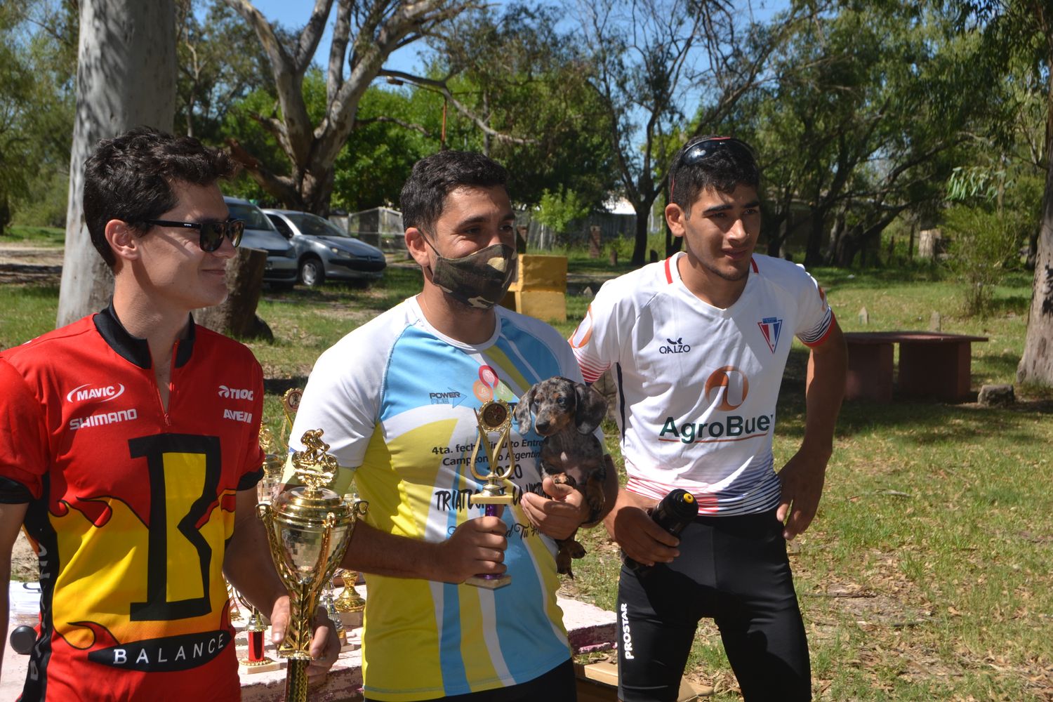 Se realizo el Mountain Bike en Costanera