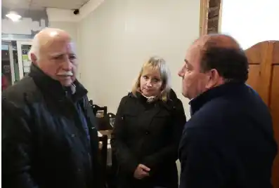 “Hay mucha gente que no tiene qué comer”