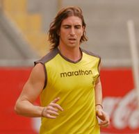 Sergio Caruso: cuando disfrutar del fútbol duele